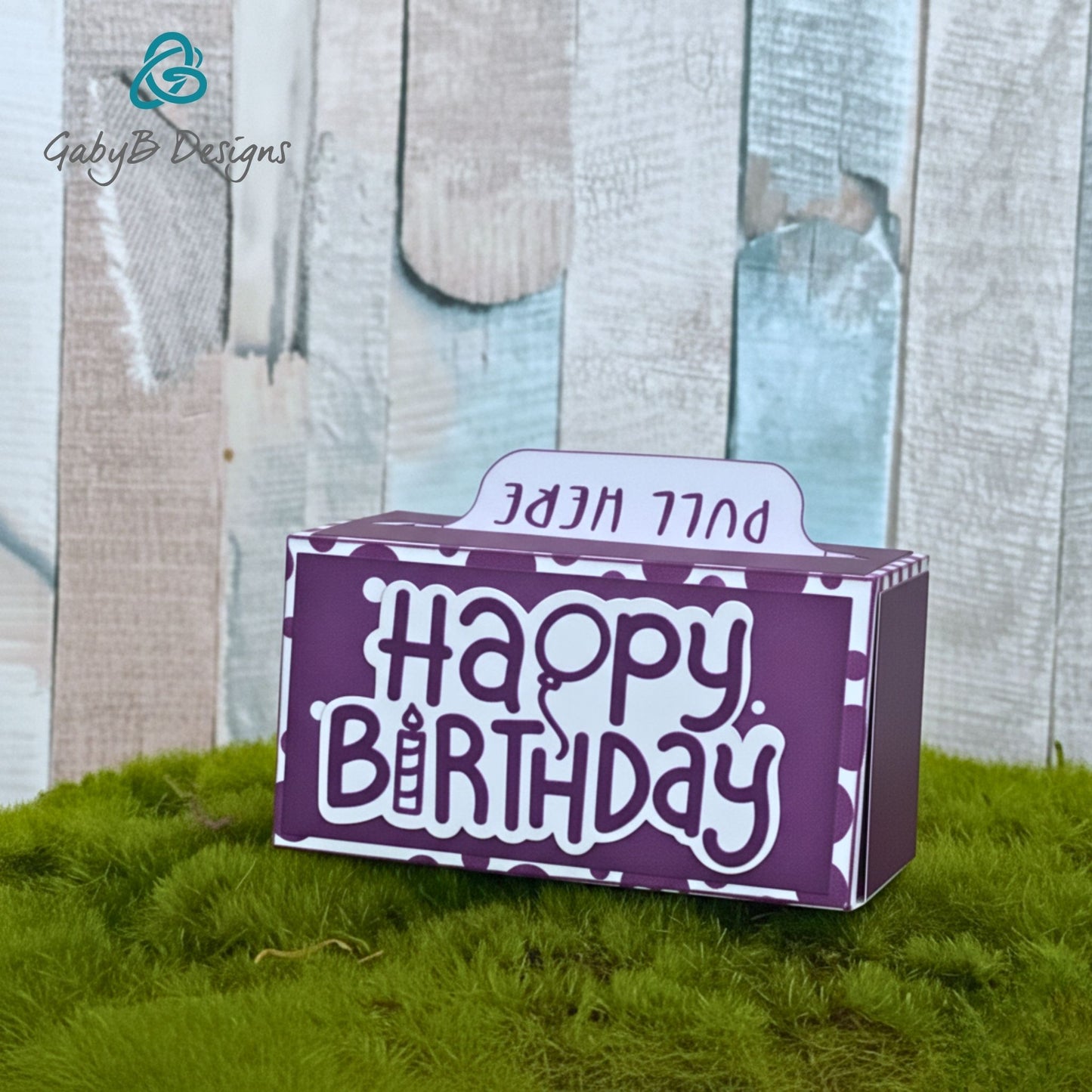 Endless Birthday Money Holder – Fun Pull Tab Gift Box with Hidden Cash Surprise