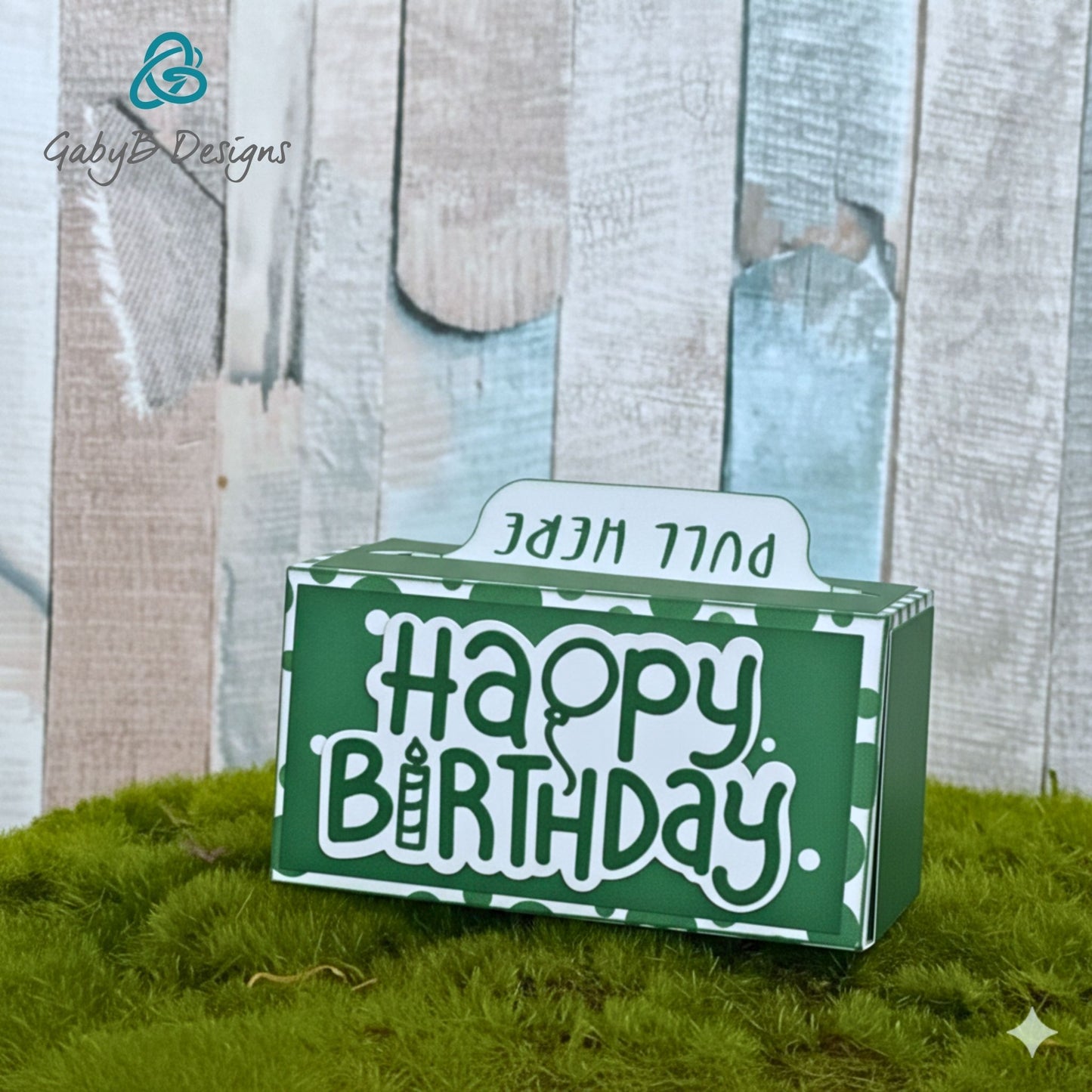 Endless Birthday Money Holder – Fun Pull Tab Gift Box with Hidden Cash Surprise