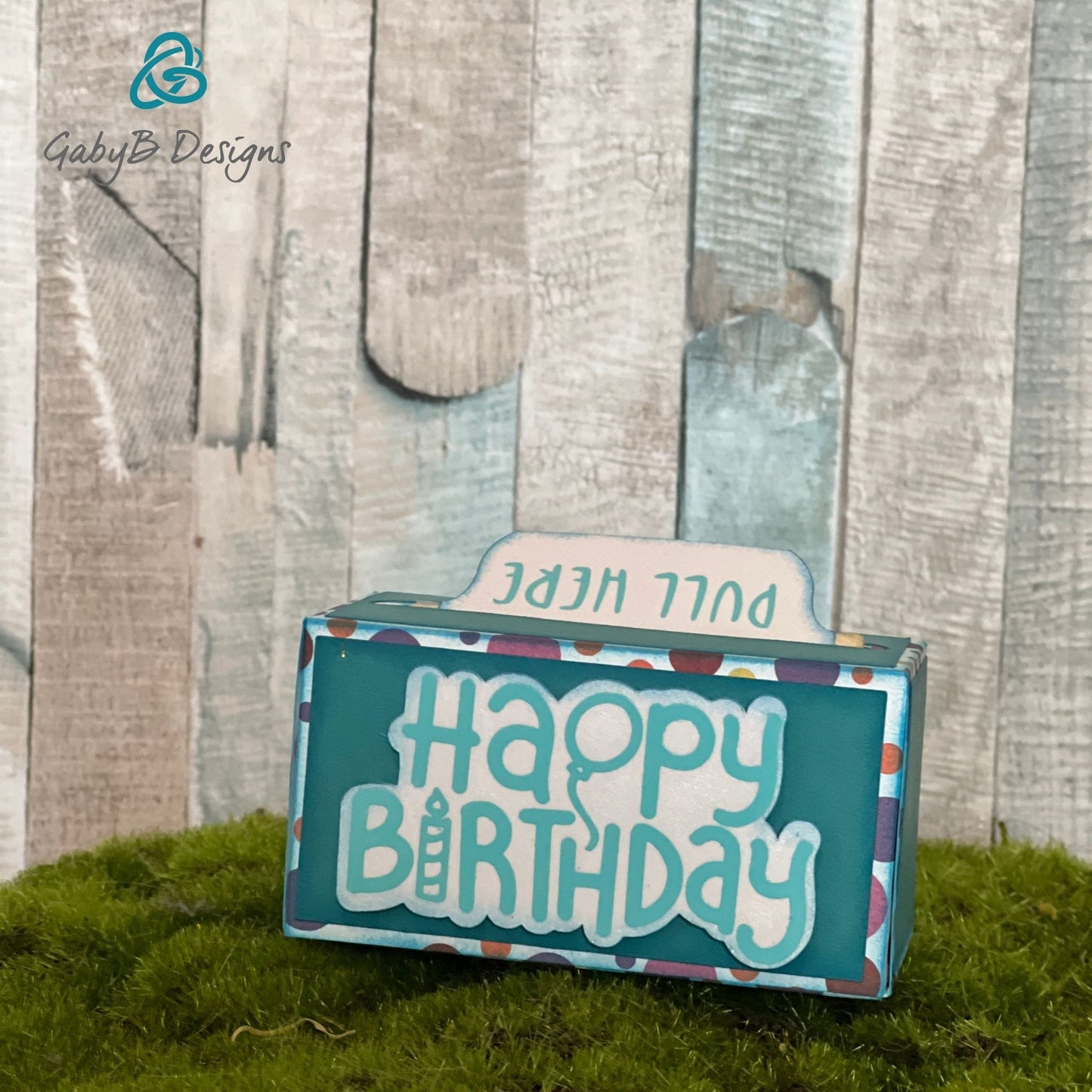 Endless Birthday Money Holder – Fun Pull Tab Gift Box with Hidden Cash Surprise