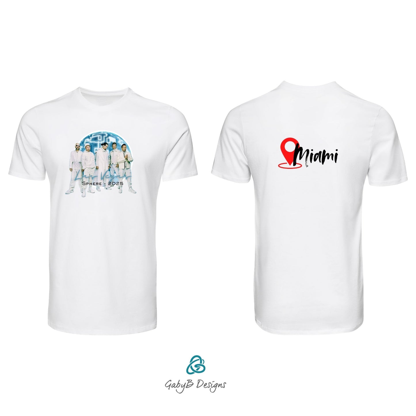 Backstreet Boys Sphere Tour 2025/2026 Shirt – Personalized Tee or Crop Top – Exclusive Fan Edition