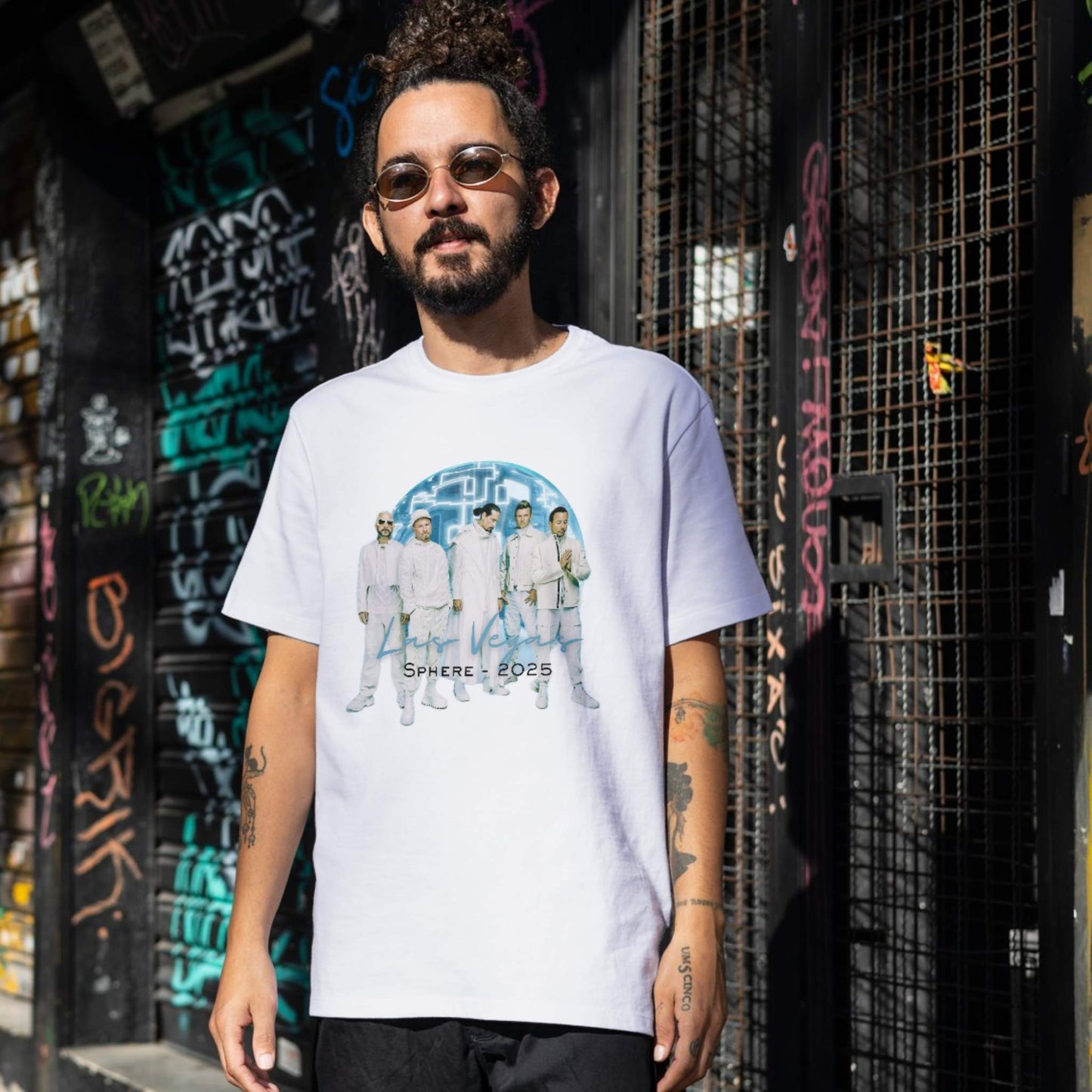 Backstreet Boys Sphere Tour 2025/2026 Shirt – Personalized Tee or Crop Top – Exclusive Fan Edition