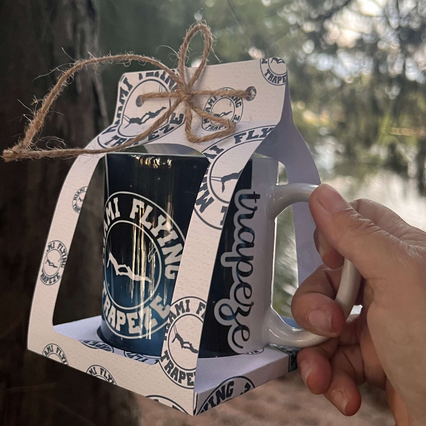 Miami Flying Trapeze 15oz Mug – Colorful Sublimated Ceramic Mug