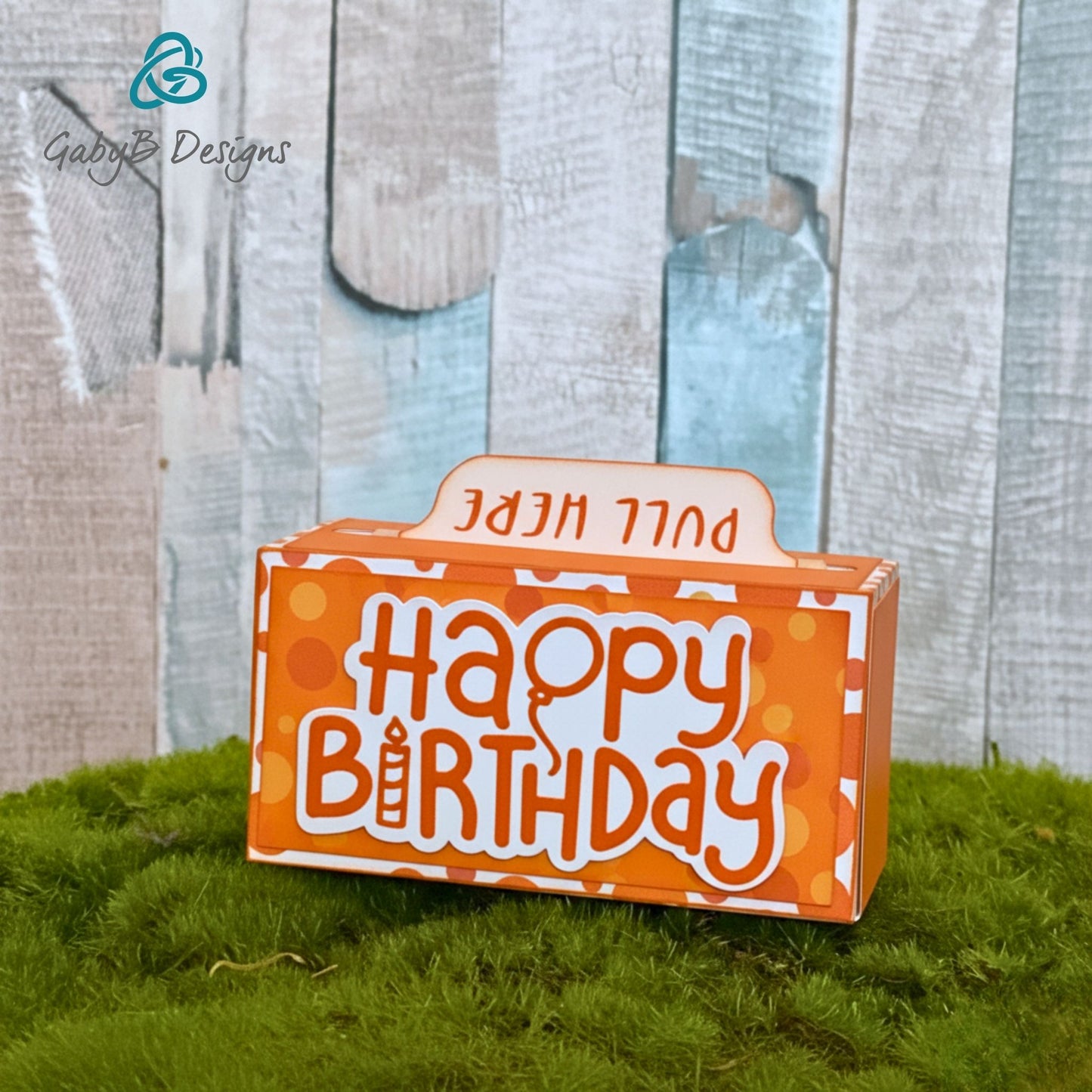 Endless Birthday Money Holder – Fun Pull Tab Gift Box with Hidden Cash Surprise