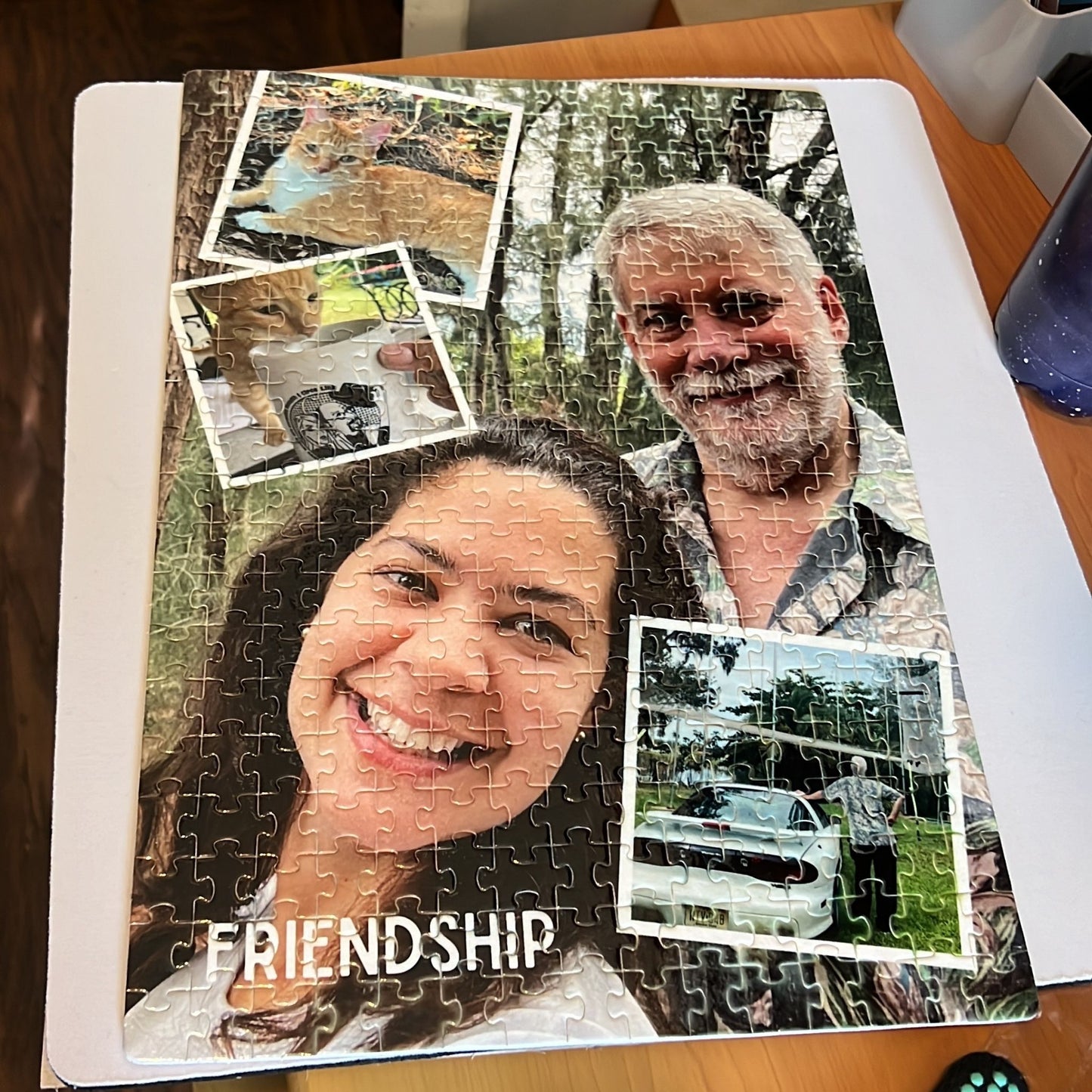 Custom Personalized Photo Puzzle – 80, 120 & 300 Piece Custom Jigsaw Gift