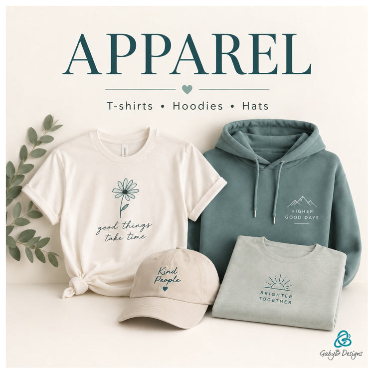 Apparel collection by Gaby B Designs