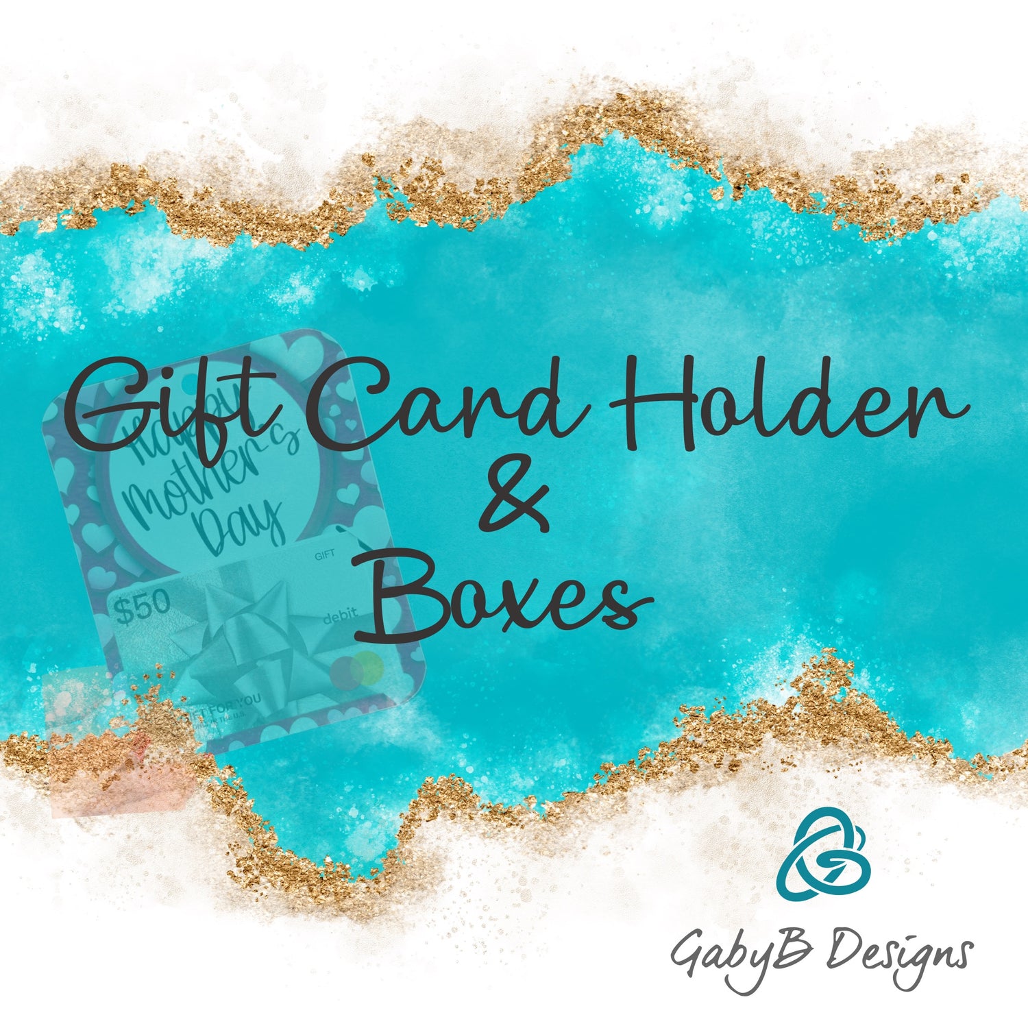 Gift Card Holders & Boxes