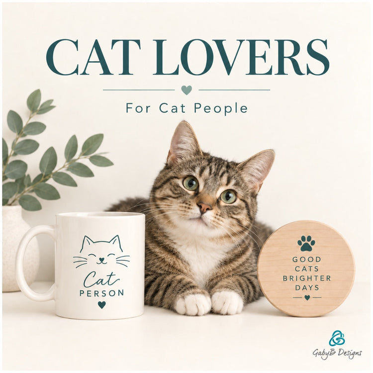 Cat Lovers collection by Gaby B Designs