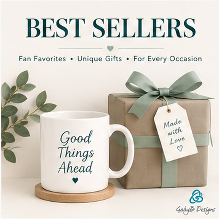 Best Sellers collection by Gaby B Designs