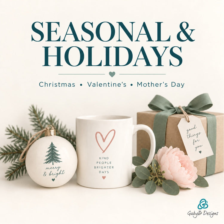 Seasonal and Holidays collection by Gaby B Designs