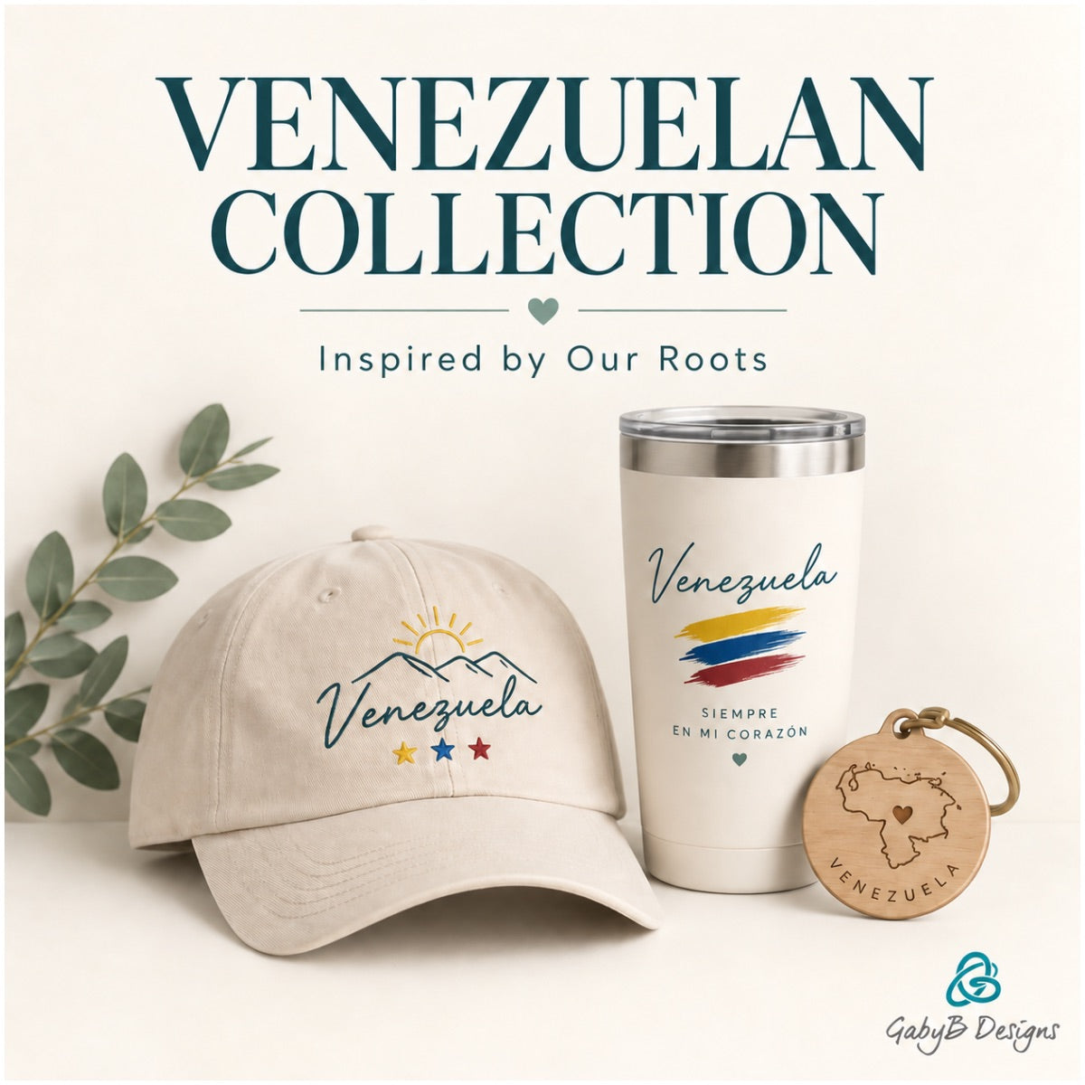 Venezuelan Collection by Gaby B Designs