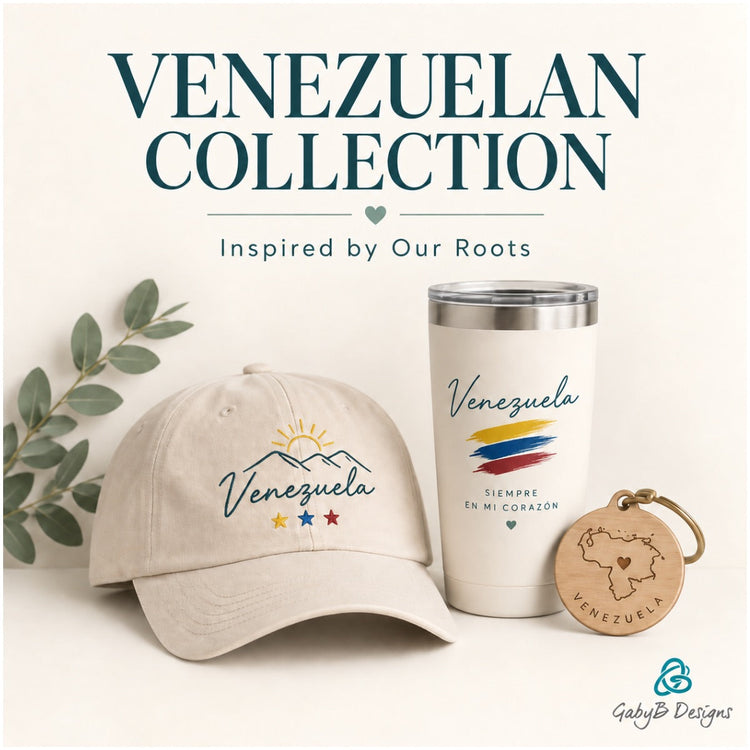 Venezuelan Collection by Gaby B Designs