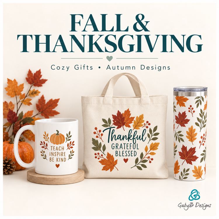 Fall & Thanksgiving — Gaby B Designs