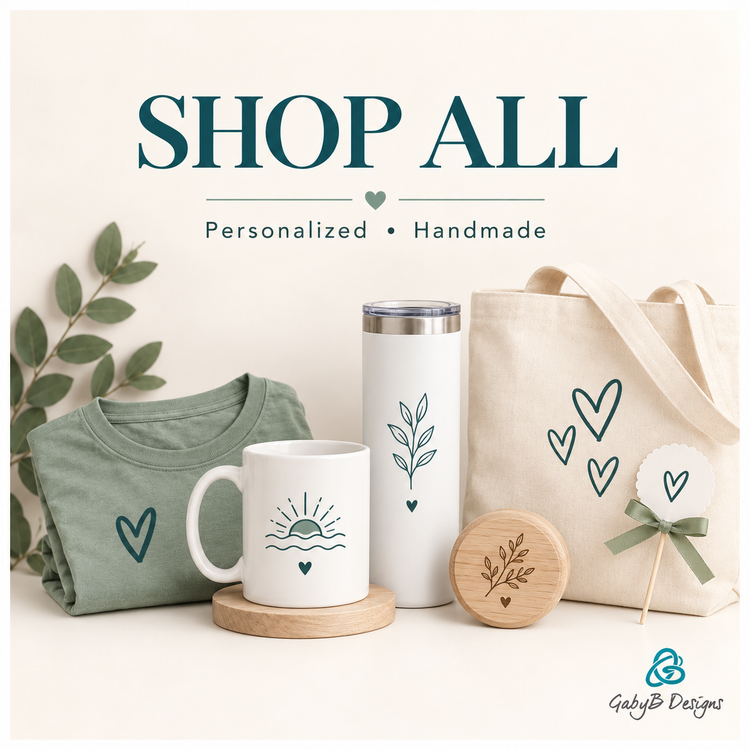 Shop All collection by Gaby B Designs