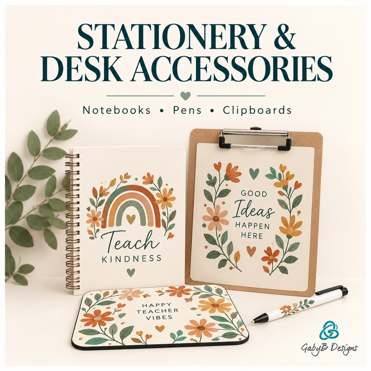 Stationery & Desk Accessories — Gaby B Designs