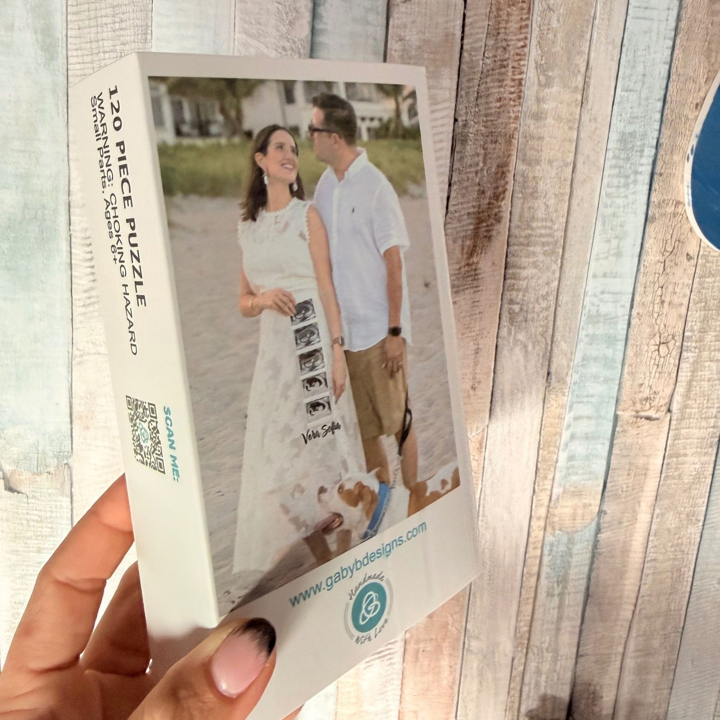 Custom Personalized Photo Puzzle – 80, 120 & 300 Piece Custom Jigsaw Gift