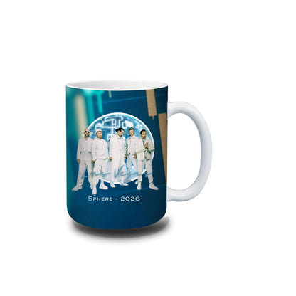 Backstreet Boys Sphere Tour Mug – 2025 & 2026 Editions (Personalized, 12oz)