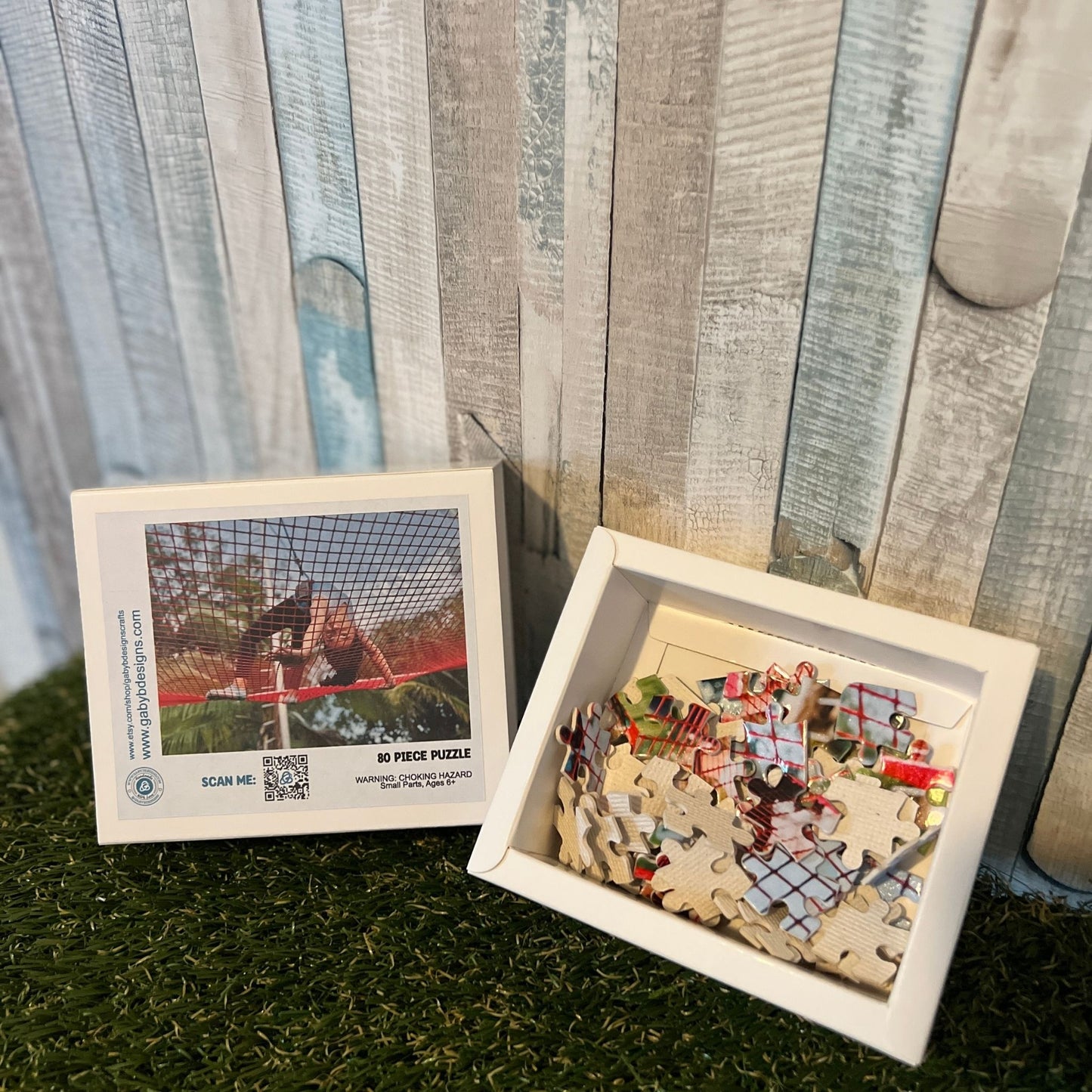 Custom Personalized Photo Puzzle – 80, 120 & 300 Piece Custom Jigsaw Gift