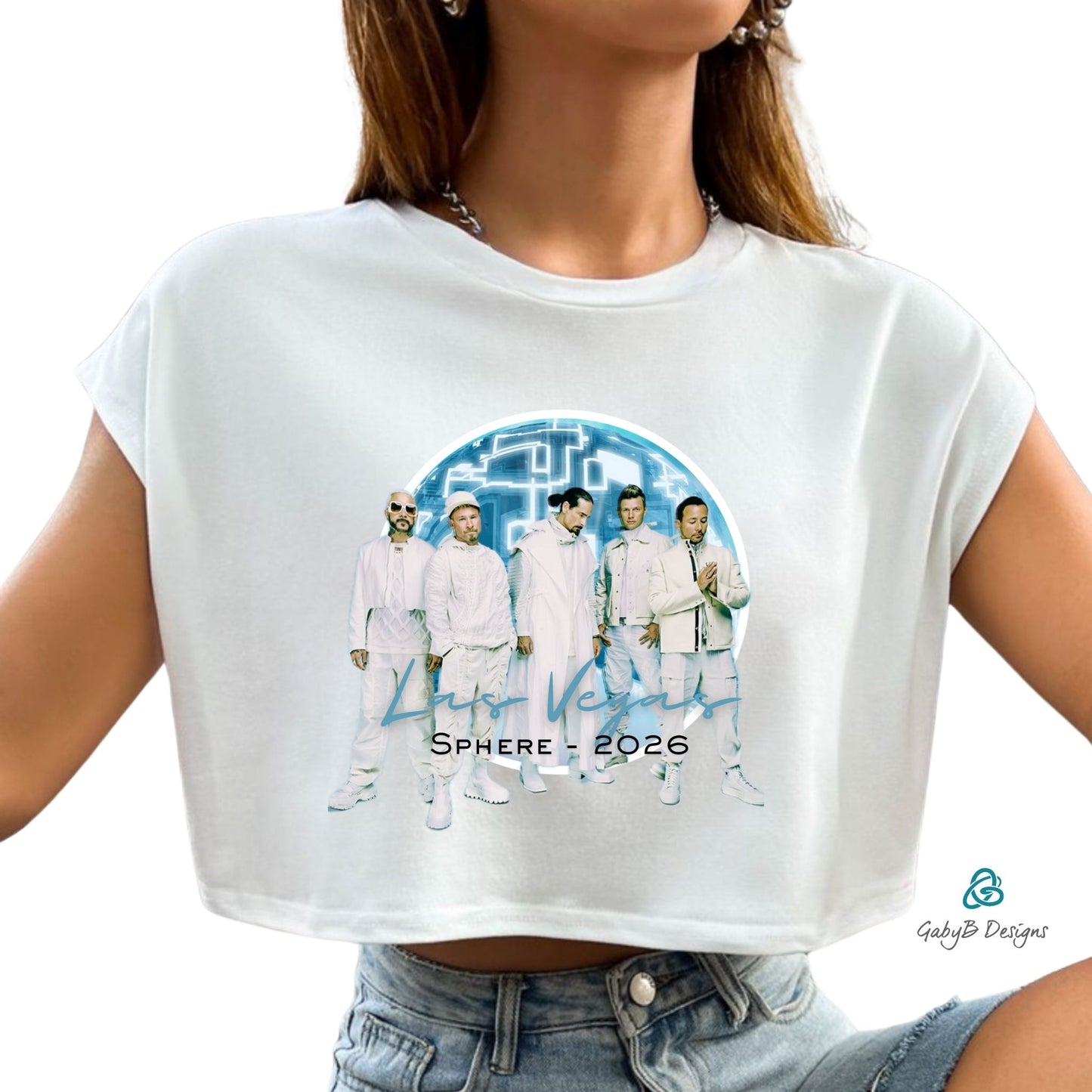 Backstreet Boys Sphere Tour 2025/2026 Shirt – Personalized Tee or Crop Top – Exclusive Fan Edition