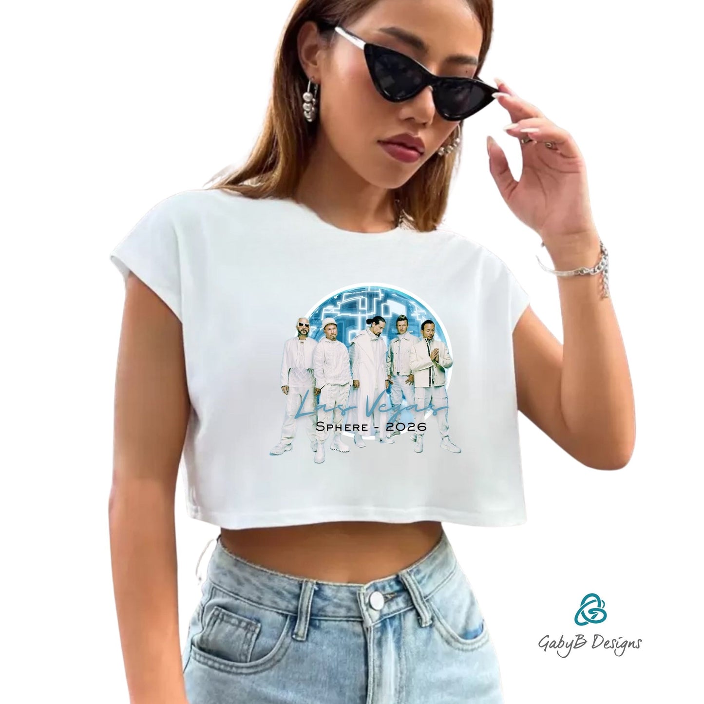Backstreet Boys Sphere Tour 2025/2026 Shirt – Personalized Tee or Crop Top – Exclusive Fan Edition