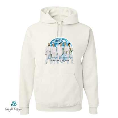 Backstreet Boys Fan Hoodie – Custom Printed