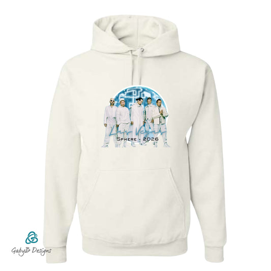 Backstreet Boys Fan Hoodie – Custom Printed