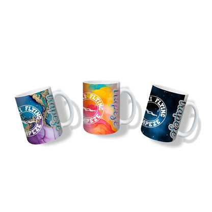 Miami Flying Trapeze 15oz Mug – Colorful Sublimated Ceramic Mug