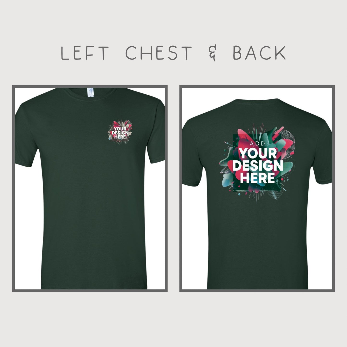 Custom T-Shirt | Personalized Shirt Printing