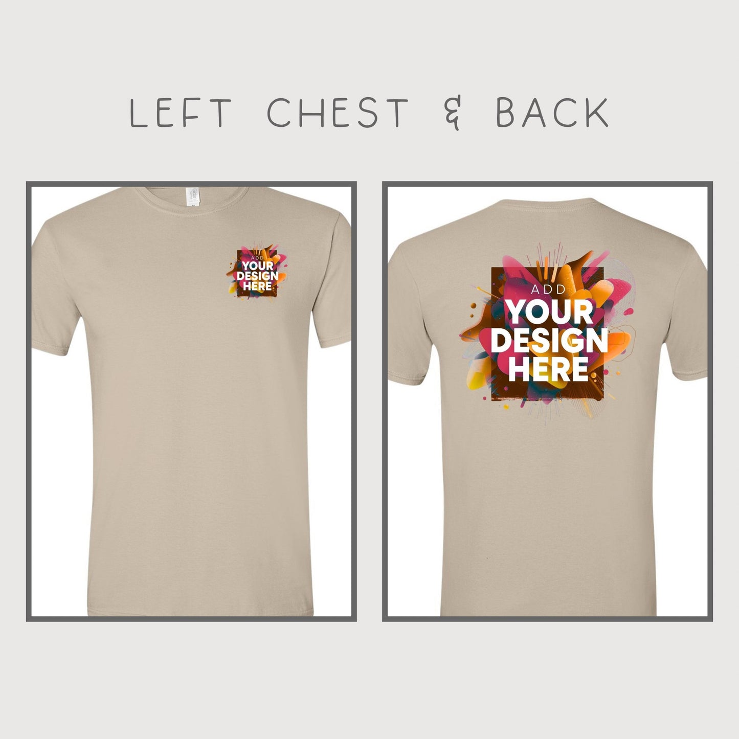 Custom T-Shirt | Personalized Shirt Printing