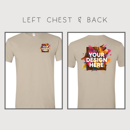 Custom T-Shirt | Personalized Shirt Printing