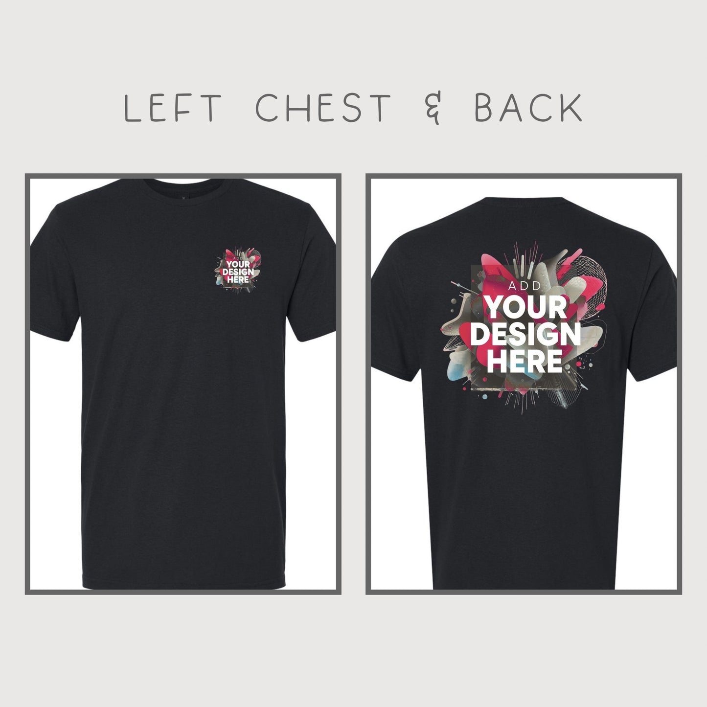 Custom T-Shirt | Personalized Shirt Printing