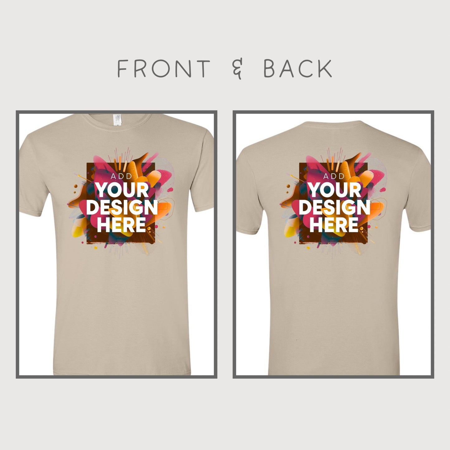 Custom T-Shirt | Personalized Shirt Printing