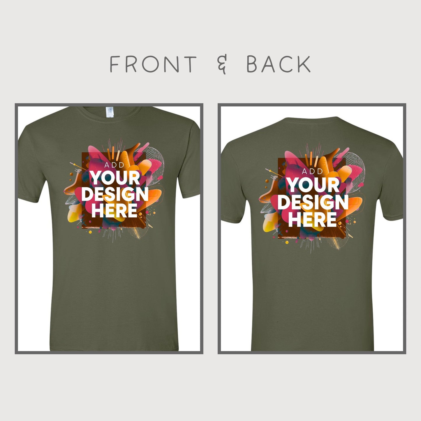 Custom T-Shirt | Personalized Shirt Printing