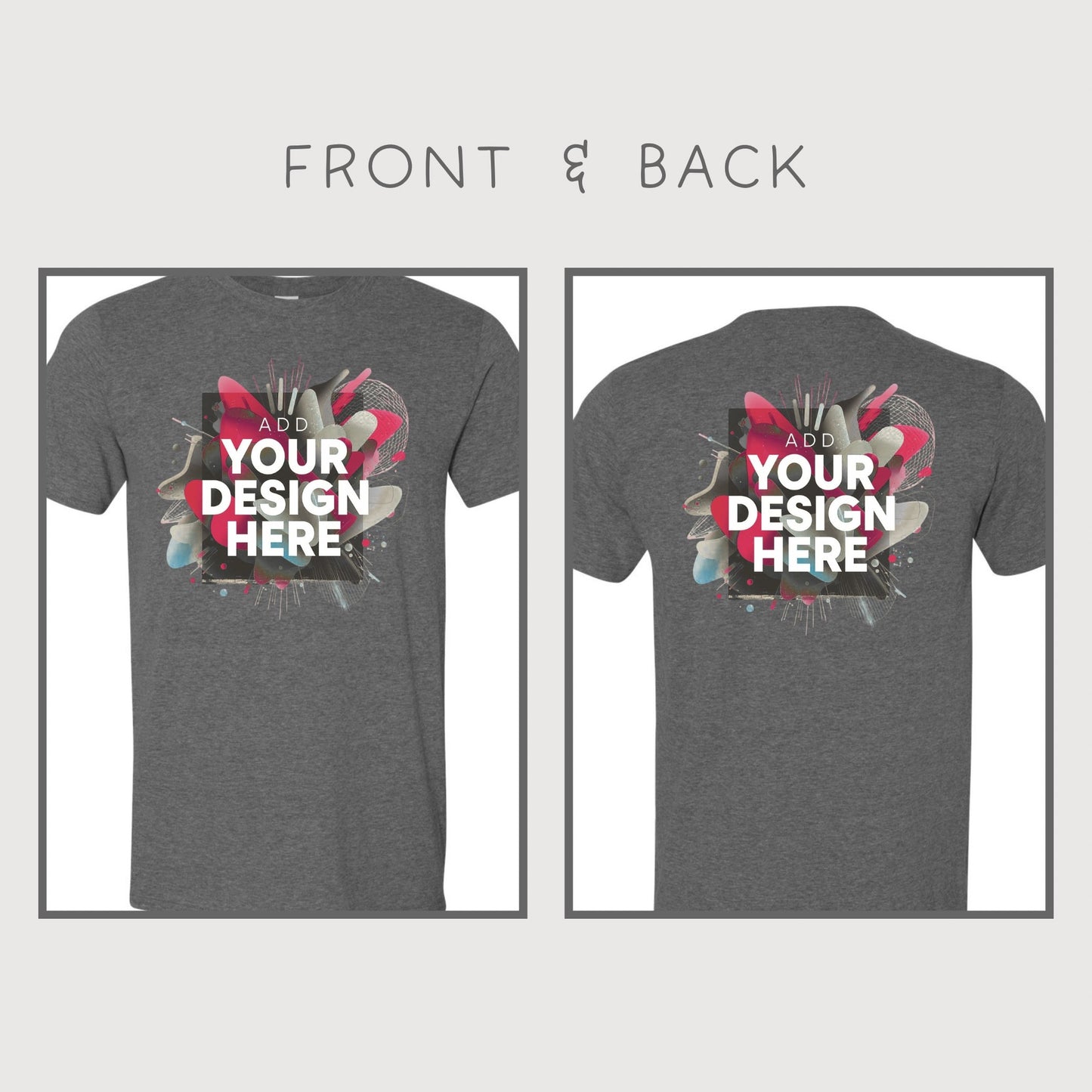 Custom T-Shirt | Personalized Shirt Printing
