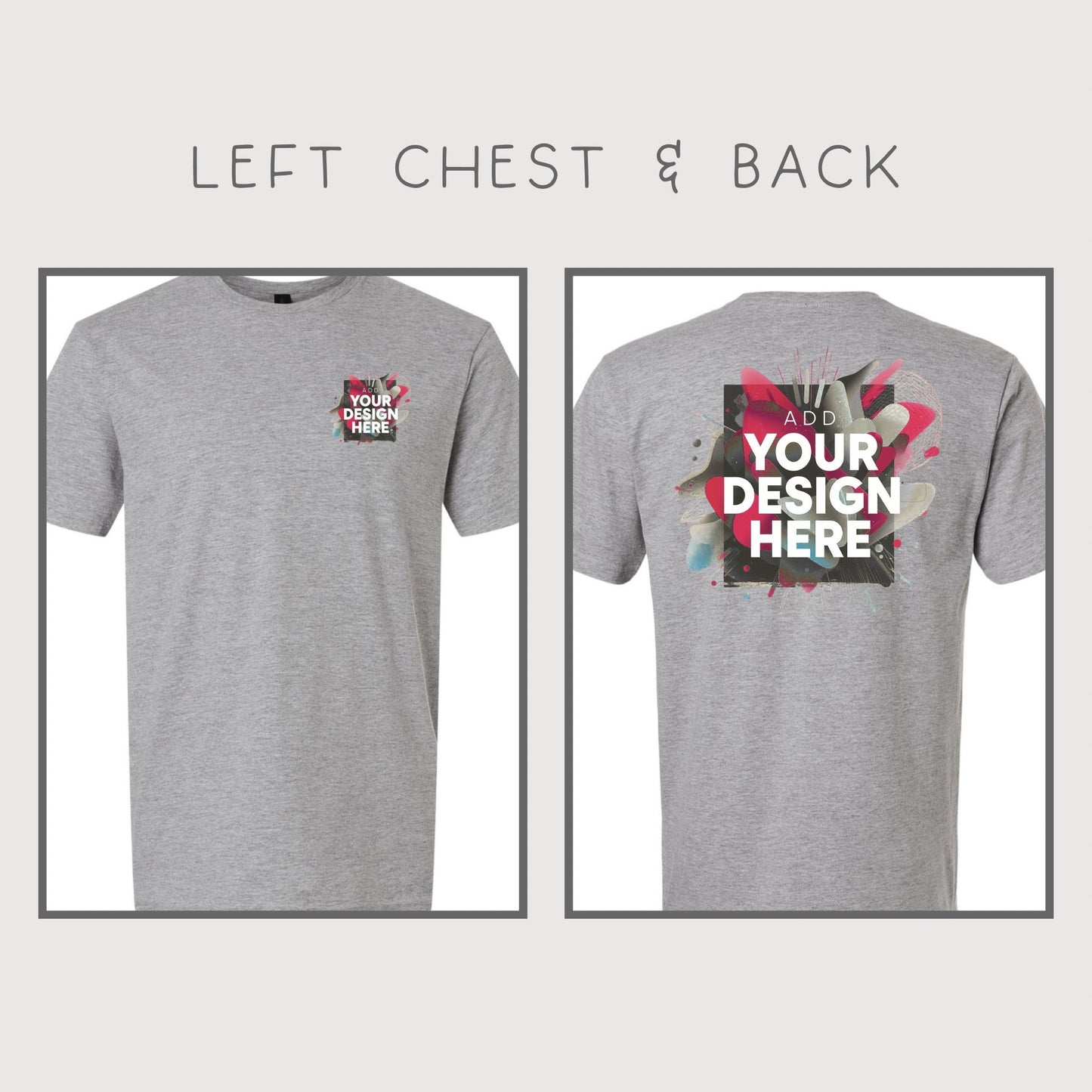 Custom T-Shirt | Personalized Shirt Printing