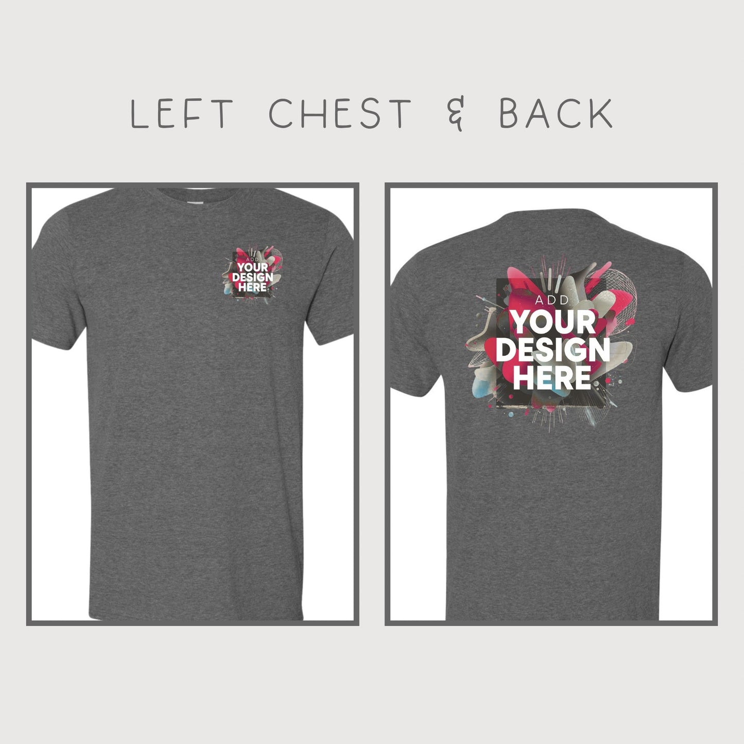 Custom T-Shirt | Personalized Shirt Printing
