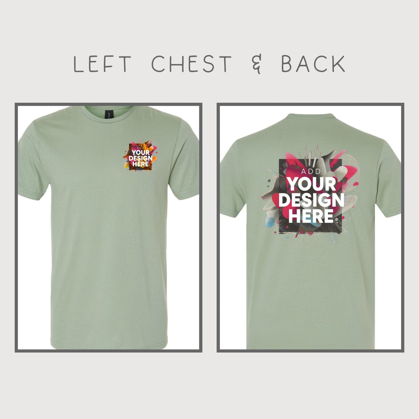 Custom T-Shirt | Personalized Shirt Printing