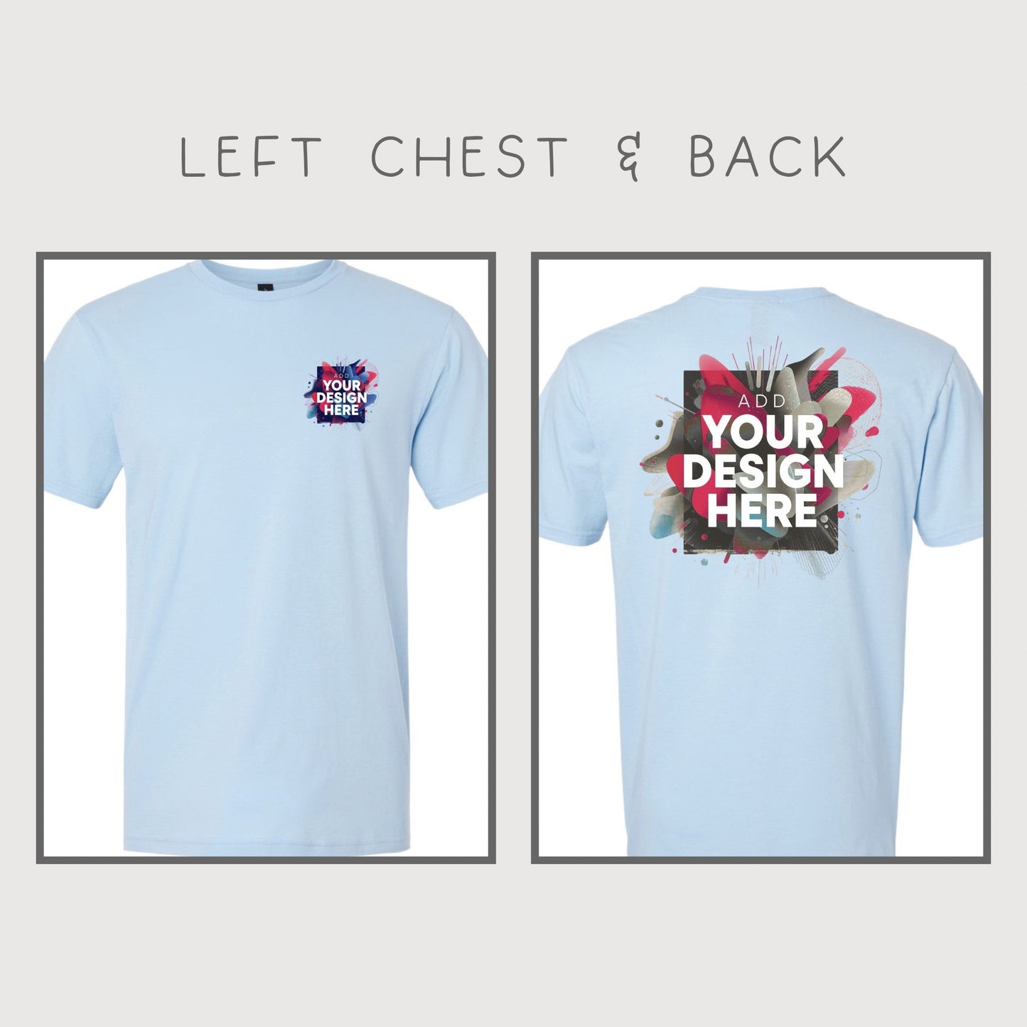 Custom T-Shirt | Personalized Shirt Printing