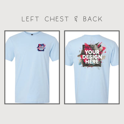 Custom T-Shirt | Personalized Shirt Printing