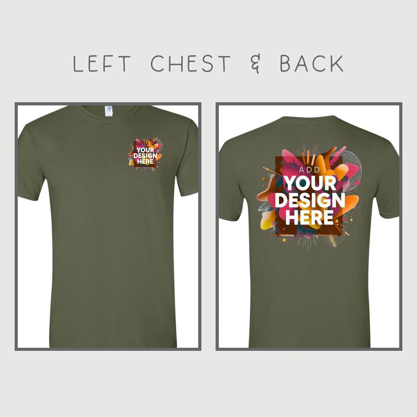 Custom T-Shirt | Personalized Shirt Printing