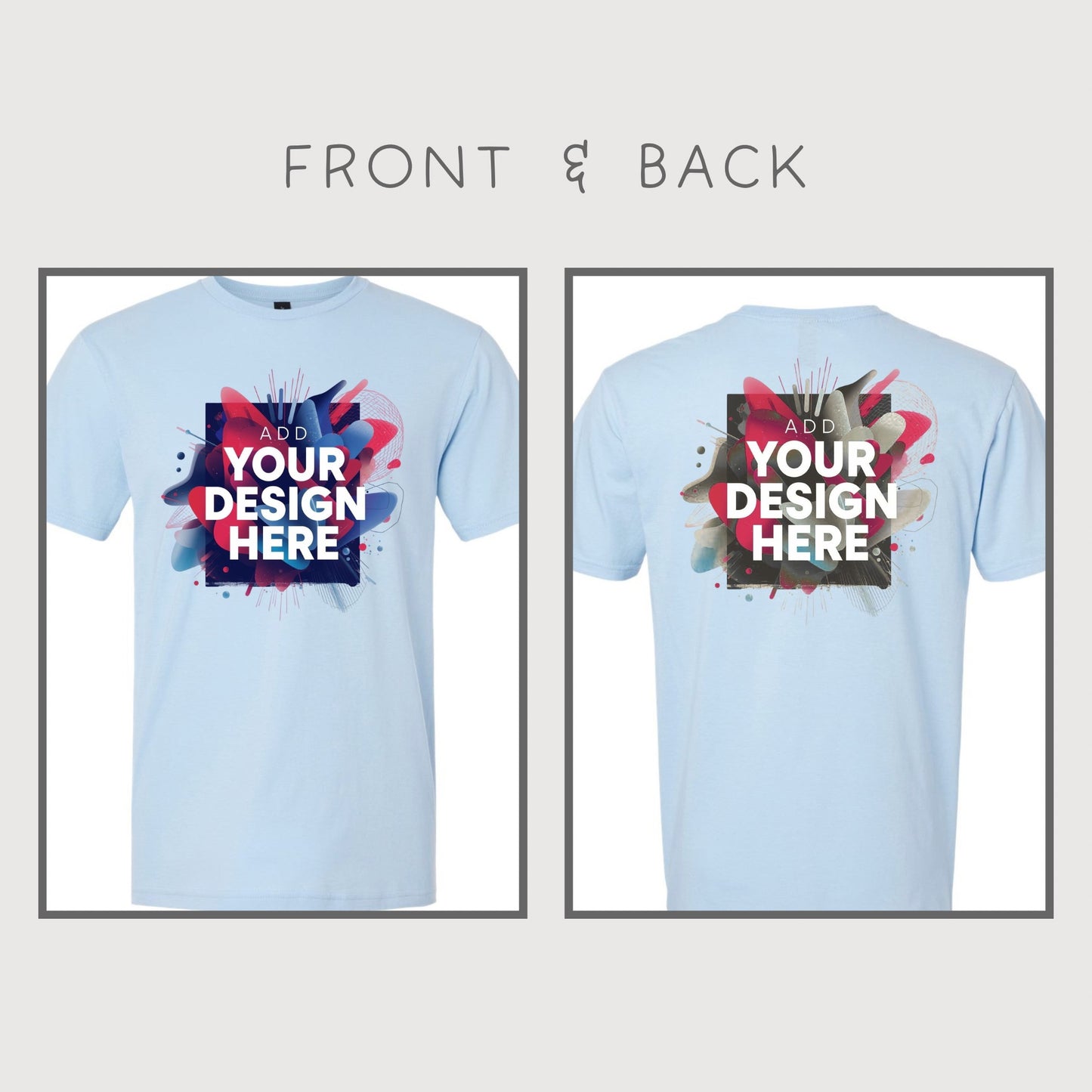 Custom T-Shirt | Personalized Shirt Printing