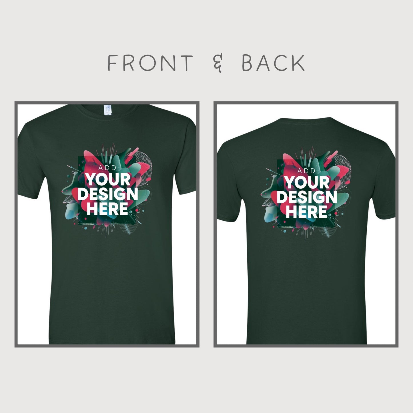 Custom T-Shirt | Personalized Shirt Printing