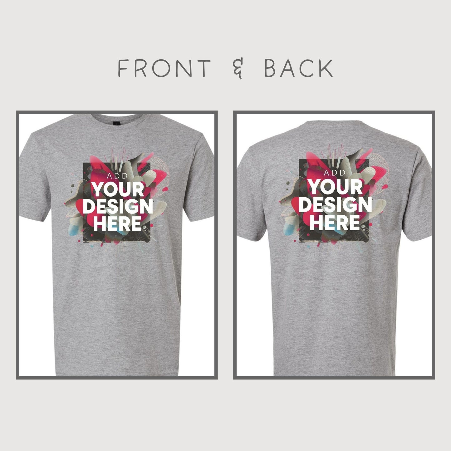 Custom T-Shirt | Personalized Shirt Printing