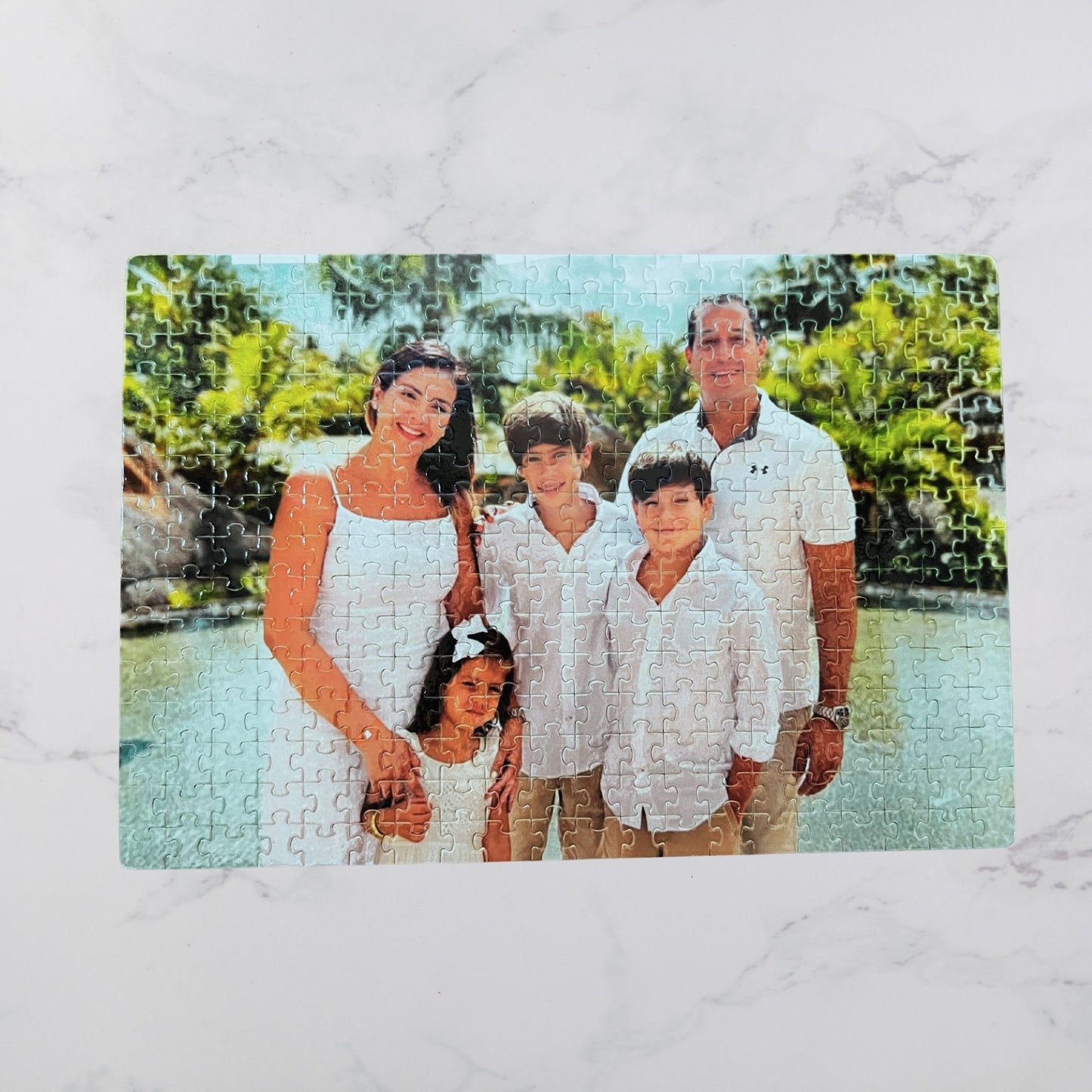 Custom Personalized Photo Puzzle – 80, 120 & 300 Piece Custom Jigsaw Gift