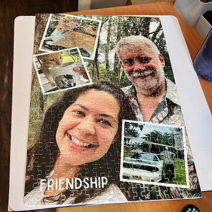 Custom Personalized Photo Puzzle – 80, 120 & 300 Piece Custom Jigsaw Gift