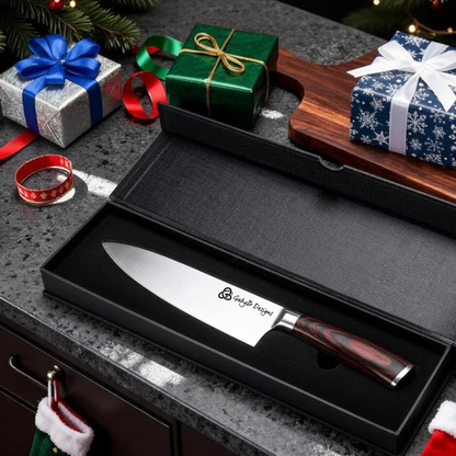 Personalized Engraved Cutting Board & Knife Set – Custom Bamboo Wedding, Housewarming & Kitchen Gift