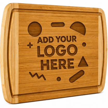 Personalized Engraved Cutting Board & Knife Set – Custom Bamboo Wedding, Housewarming & Kitchen Gift
