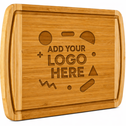 Personalized Engraved Cutting Board & Knife Set – Custom Bamboo Wedding, Housewarming & Kitchen Gift