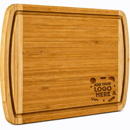 Personalized Engraved Cutting Board & Knife Set – Custom Bamboo Wedding, Housewarming & Kitchen Gift