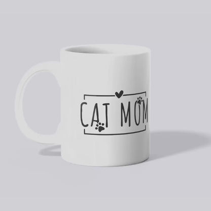 Cat Mom Mug | Personalized Cat Lover Gift