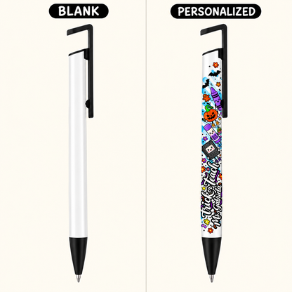 Actual pen blank versus personalized pen